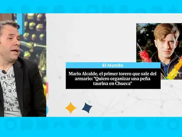 Rubén Amón en Espejo Público. Rubén Amón en Espejo Público.