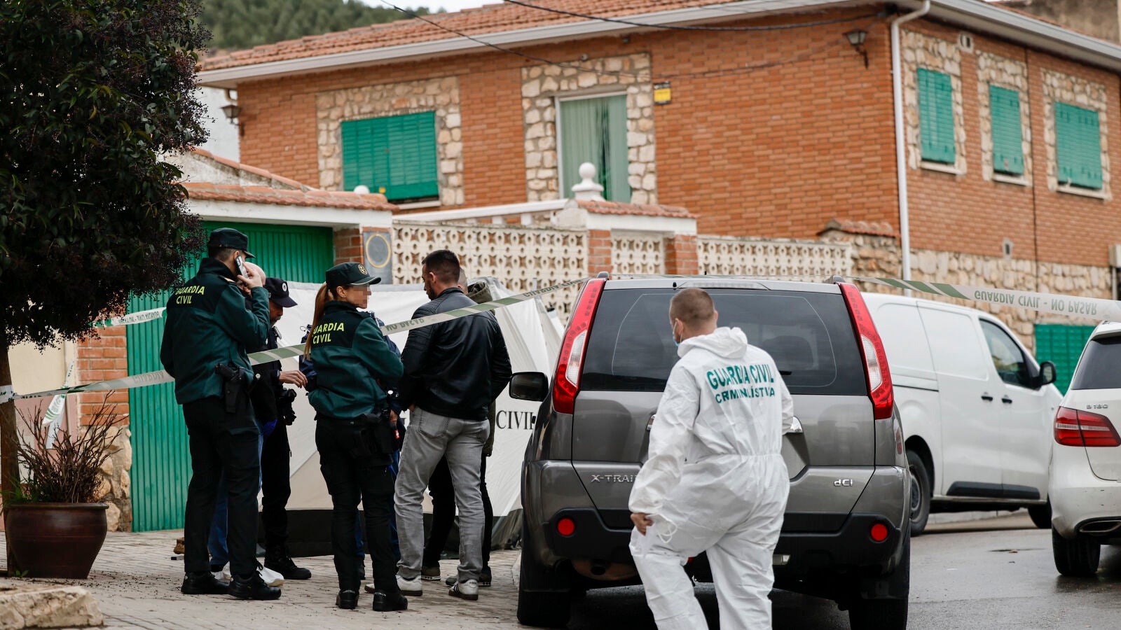 El presunto triple homicida de Morata de Tajuña tenía una condena previa de dos años de cárcel