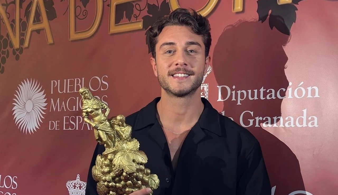 Onur Seyit Yaran, galardonado en los IX Premios Viña de Oro de Granada por su interpretación en Hermanos