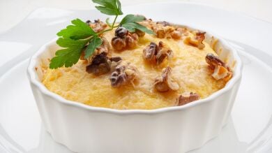 Arguiñano, sobre la receta de polenta al parmesano: 