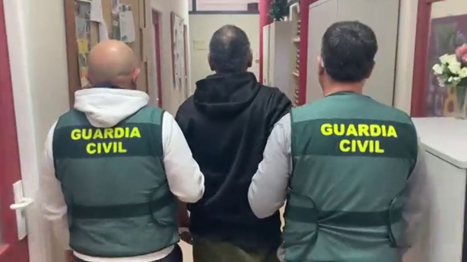 Prisión provisional para el asesino confeso de los tres hermanos de Morata de Tajuña