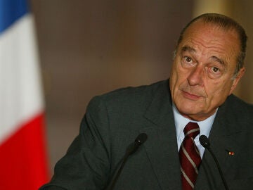 Jacques Chirac, expresidente de Francia