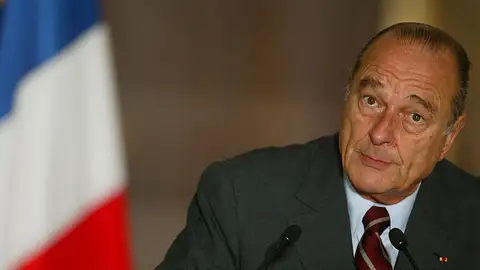 Jacques Chirac, expresidente de Francia Jacques Chirac, expresidente de Francia