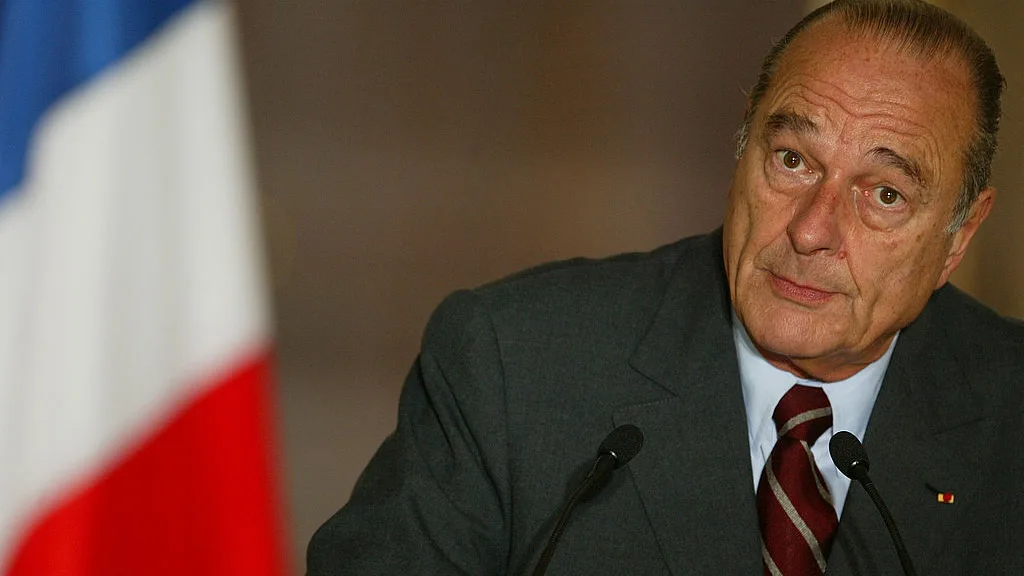 Jacques Chirac, expresidente de Francia Jacques Chirac, expresidente de Francia