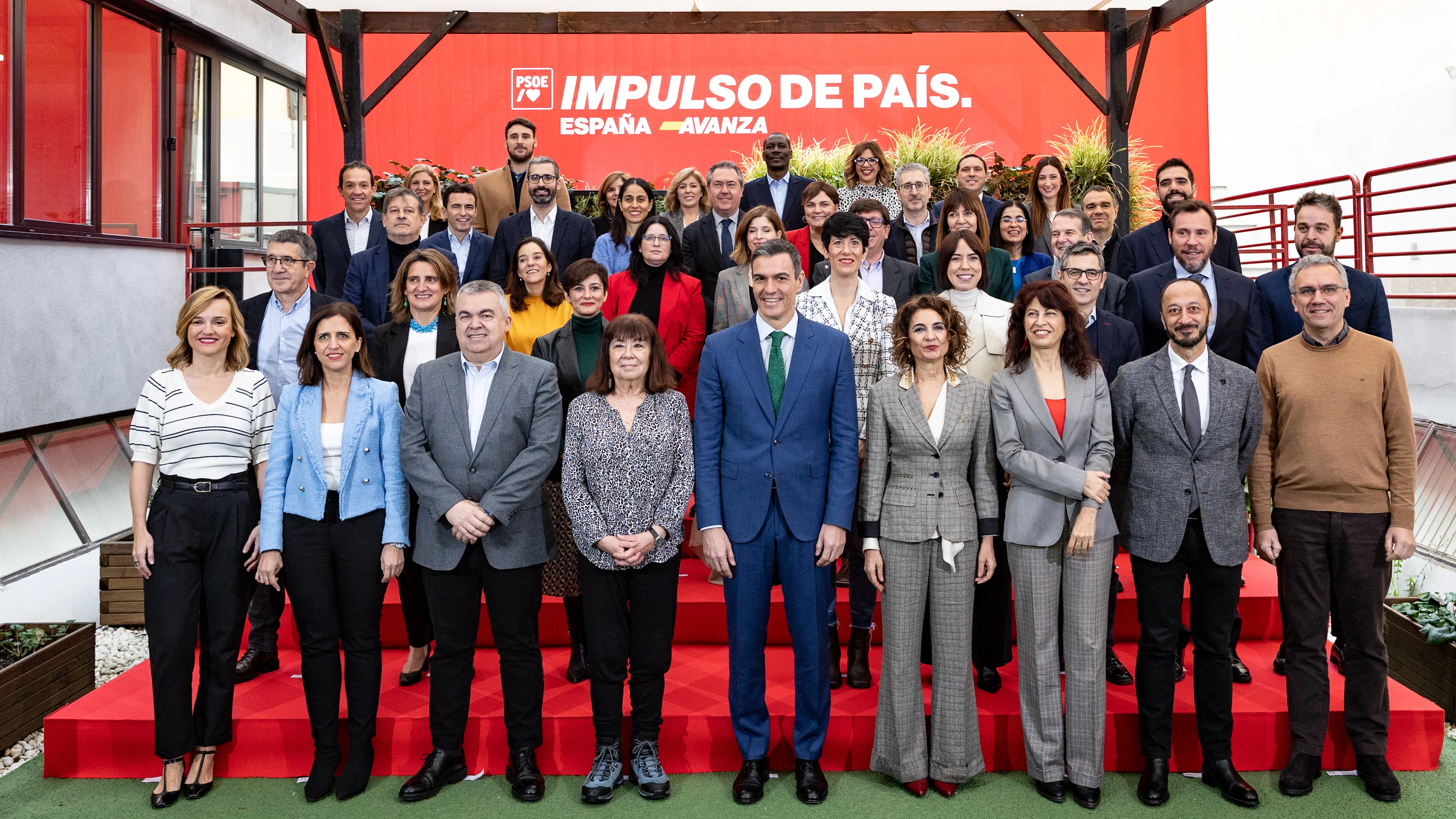 Así ha sido el estreno en Ferraz de la portavoz socialista, Esther Peña, tras la primera reunión de la nueva Ejecutiva Federal Reunión de la Comisión Ejecutiva Federal del PSOE el 22 de enero de 2024