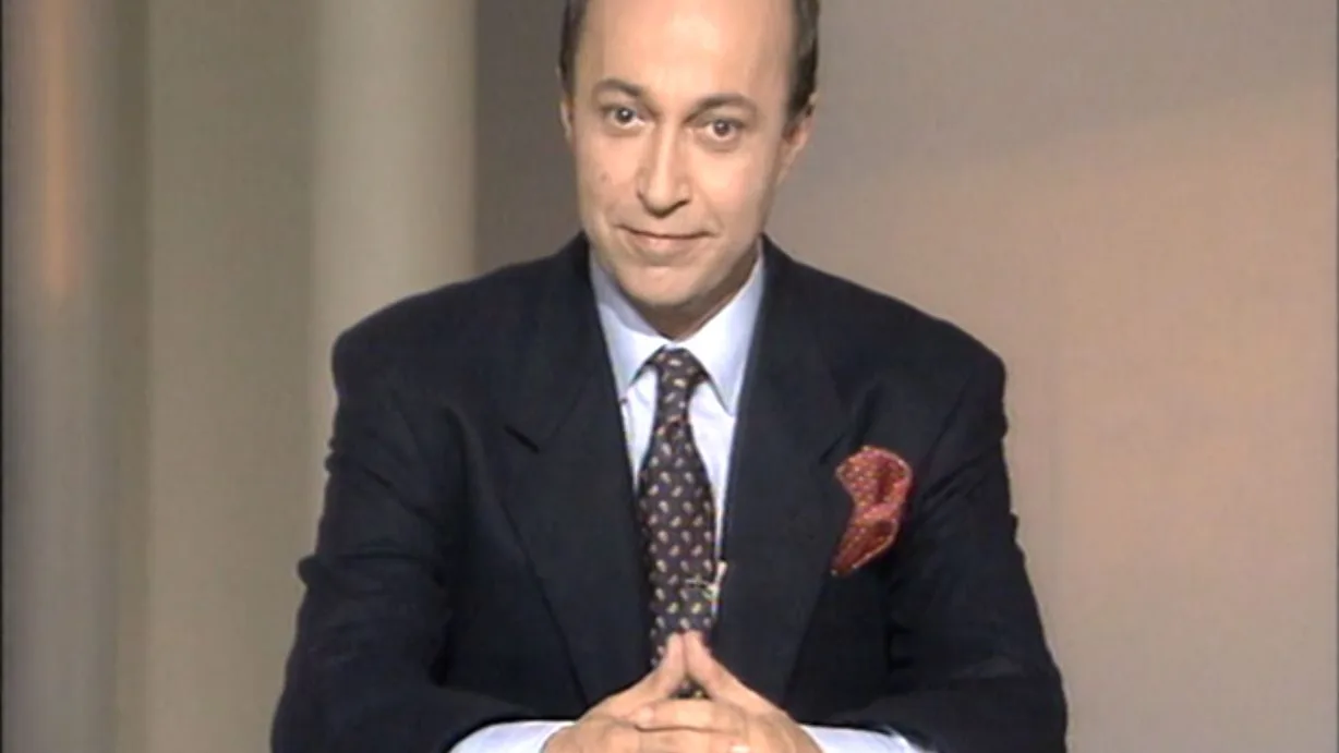 Miguel &Aacute;ngel Nieto en la primera emisi&oacute;n de Antena 3