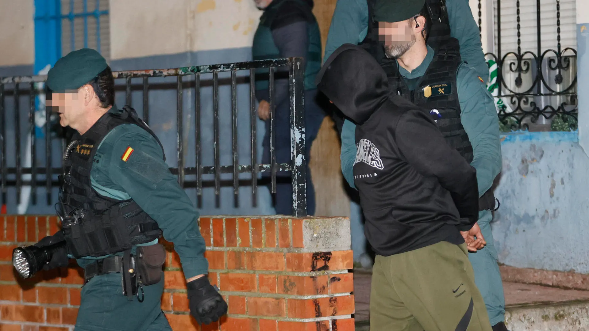 El asesino de los tres hermanos de Morata de Taju&ntilde;a