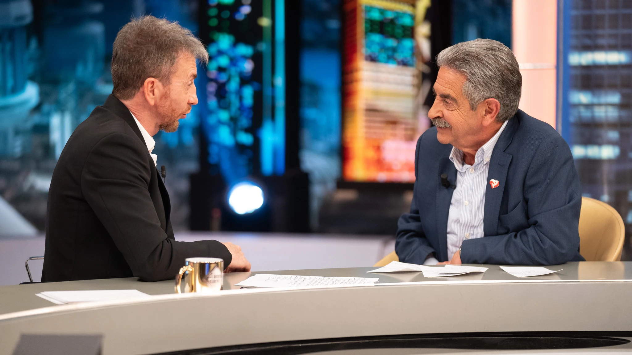 Miguel &Aacute;ngel Revilla, en El Hormiguero