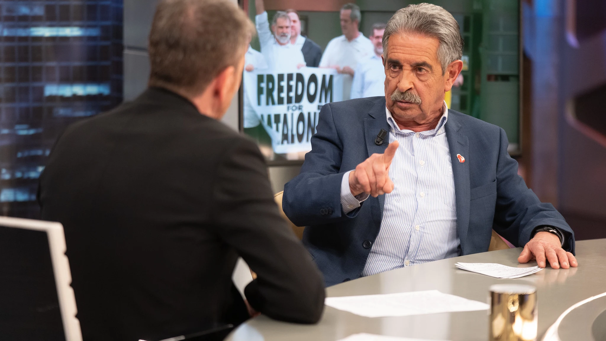 Revilla habla sobre la amnistía