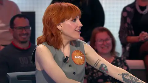 El embarazoso momento de Angy Fernández con Moisés: “Se estrenó conmigo” El embarazoso momento de Angy Fernández con Moisés: “Se estrenó conmigo”