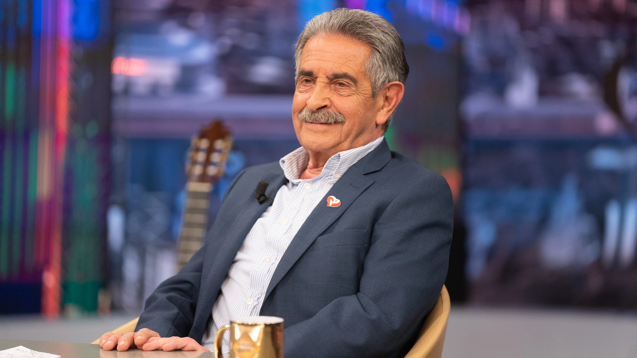 La vida de Miguel Ángel Revilla sin ser presidente de Cantabria: "Estoy en una etapa de placidez" La vida de Miguel Ángel Revilla sin ser presidente de Cantabria: "Estoy en una etapa de placidez"