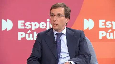 José Luis Martínez-Almeida Antena 3 Noticias