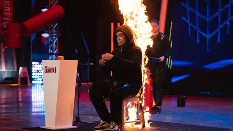 Mario Vaquerizo a lo bonzo Segundo programa de El Desafío