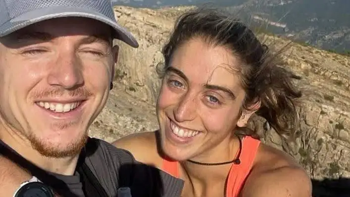 Eloy Hornero y Alba Cebri&aacute;n