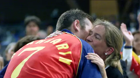 La infanta Cristina e Iñaki Urdangarin La infanta Cristina e Iñaki Urdangarin