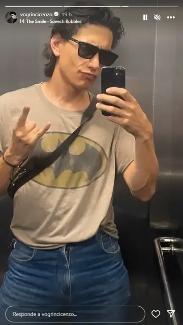 Enzo Vogrincic de La sociedad de la nieve Enzo Vogrincic de La sociedad de la nieve