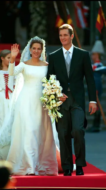 Boda de la infanta Cristina e Iñaki Urdangarin Boda de la infanta Cristina e Iñaki Urdangarin