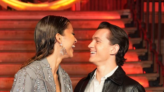 Zendaya y Tom Holland Zendaya y Tom Holland