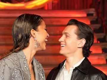 Zendaya y Tom Holland Zendaya y Tom Holland