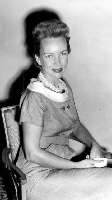 Ann Woodward, miembro de la alta sociedad de Nueva York quien disparó a su marido William Woodward