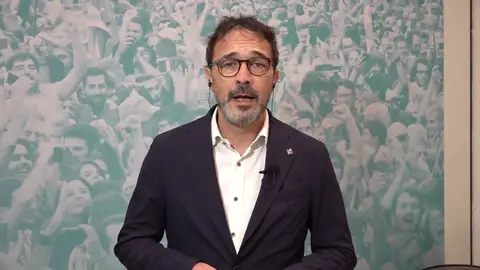 Portavoz de Junts Portavoz de Junts