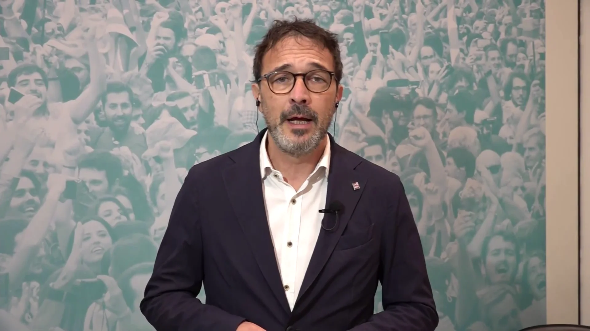 Portavoz de Junts Portavoz de Junts