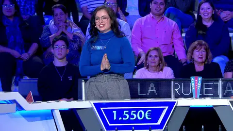 ¡Mejor estreno imposible!: Ania pasa de 0 a 1.550 euros en un solo panel ¡Mejor estreno imposible!: Ania pasa de 0 a 1.550 euros en un solo panel