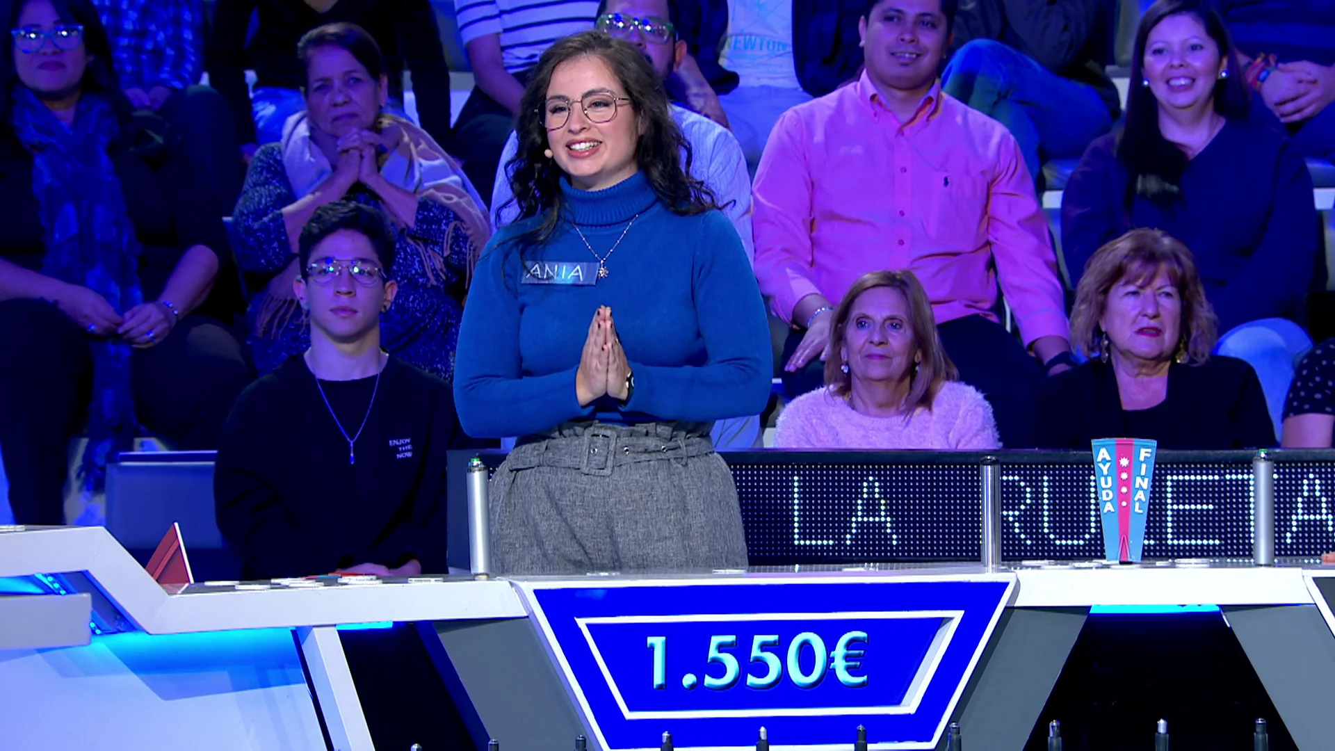 &iexcl;Mejor estreno imposible!: Ania pasa de 0 a 1.550 euros en un solo panel 