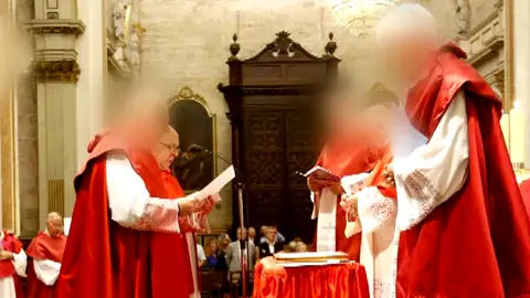 Se estrecha el cerco sobre el principal sospechoso de asesinar al cura de Valencia: "Ya tienen nombre y apellidos" Se estrecha el cerco sobre el principal sospechoso de asesinar al cura de Valencia: "Ya tienen nombre y apellidos"