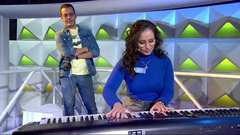 Ania deleita al público de La ruleta de la suerte con una magnífica interpretación de Chopin al piano Ania deleita al público de La ruleta de la suerte con una magnífica interpretación de Chopin al piano