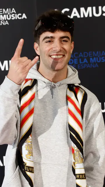 Álvaro de Luna en la presentación de la Academia de la Música de España Álvaro de Luna en la presentación de la Academia de la Música de España