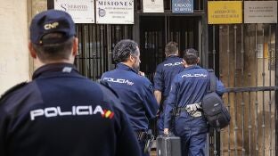 Polic&iacute;a Nacional