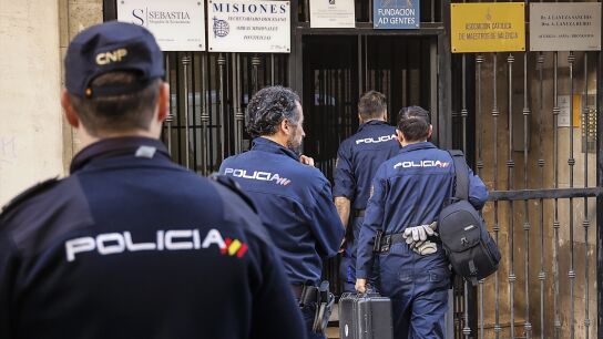 Polic&iacute;a Nacional
