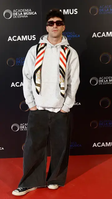 Álvaro de Luna en la presentación de la Academia de la Música de España Álvaro de Luna en la presentación de la Academia de la Música de España