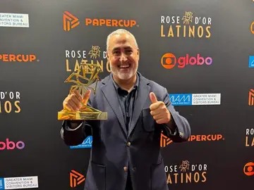 El Hormiguero gana el Rose d'Or Latino al mejor programa de entetenimiento El Hormiguero gana el Rose d'Or Latino al mejor programa de entetenimiento