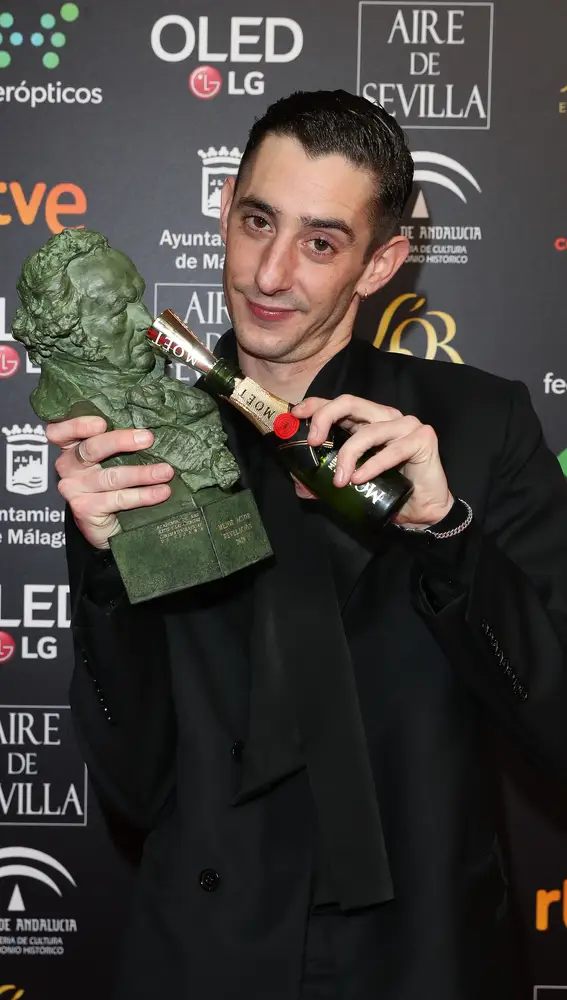 Enric Auquer en los Premios Goya 2020