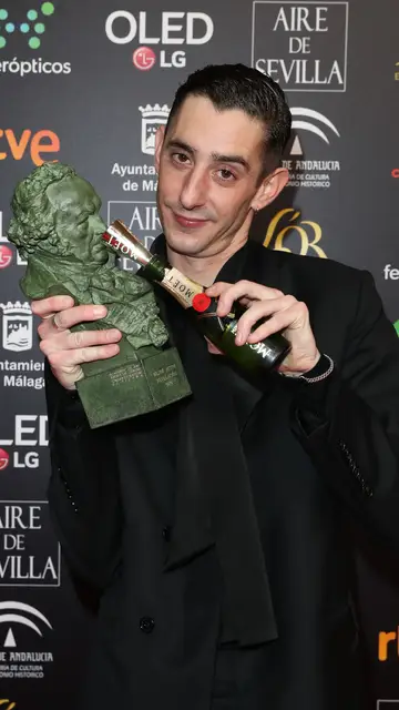 Enric Auquer en los Premios Goya 2020 Enric Auquer en los Premios Goya 2020