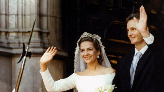 Boda de la infanta Cristina e I&ntilde;aki Urdangarin