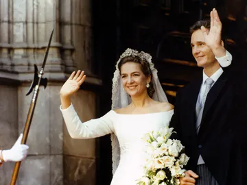 Boda de la infanta Cristina e Iñaki Urdangarin Boda de la infanta Cristina e Iñaki Urdangarin