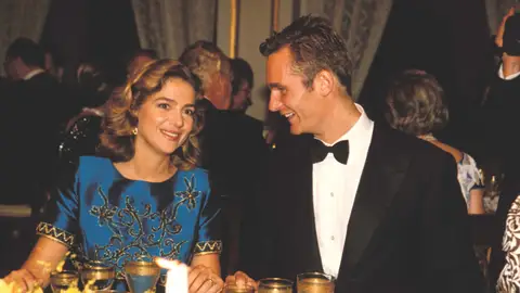 La infanta Cristina e Iñaki Urdangarin en sus inicios La infanta Cristina e Iñaki Urdangarin en sus inicios