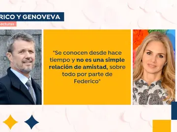 Federico y Genoveva. Federico y Genoveva.
