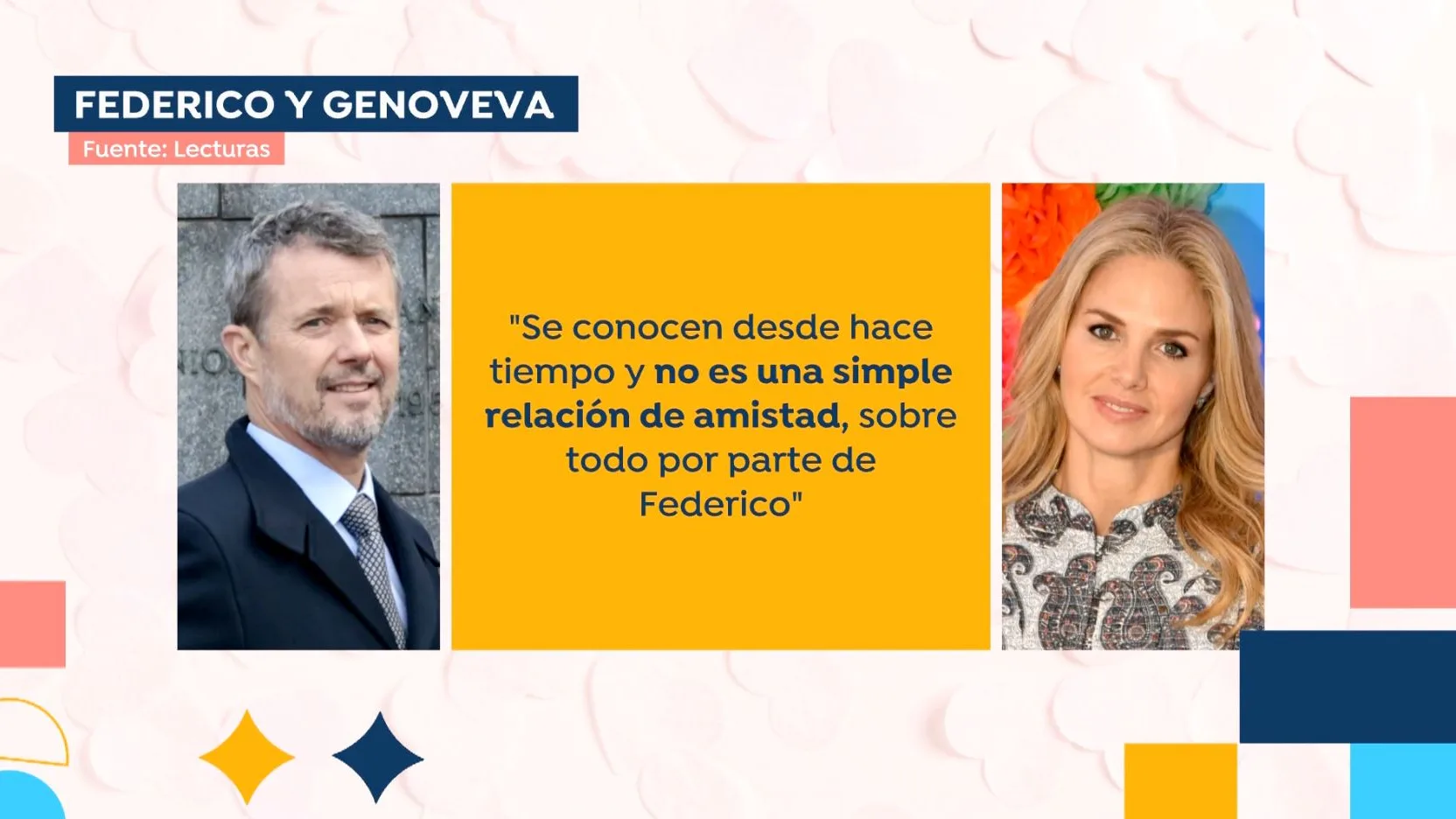 Federico y Genoveva. Federico y Genoveva.
