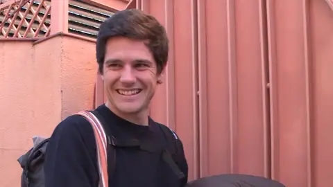 José Entrecanales vuelve a casa después de que su mujer, Claudia Osborne, haya dado a luz José Entrecanales vuelve a casa después de que su mujer, Claudia Osborne, haya dado a luz