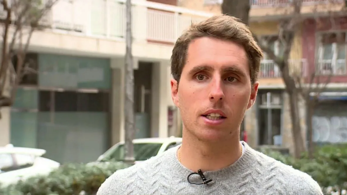 El piloto Dani Juncadella El piloto Dani Juncadella