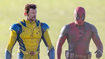Hugh Jackman como Lobezno y Ryan Reynolds en Deadpool 3