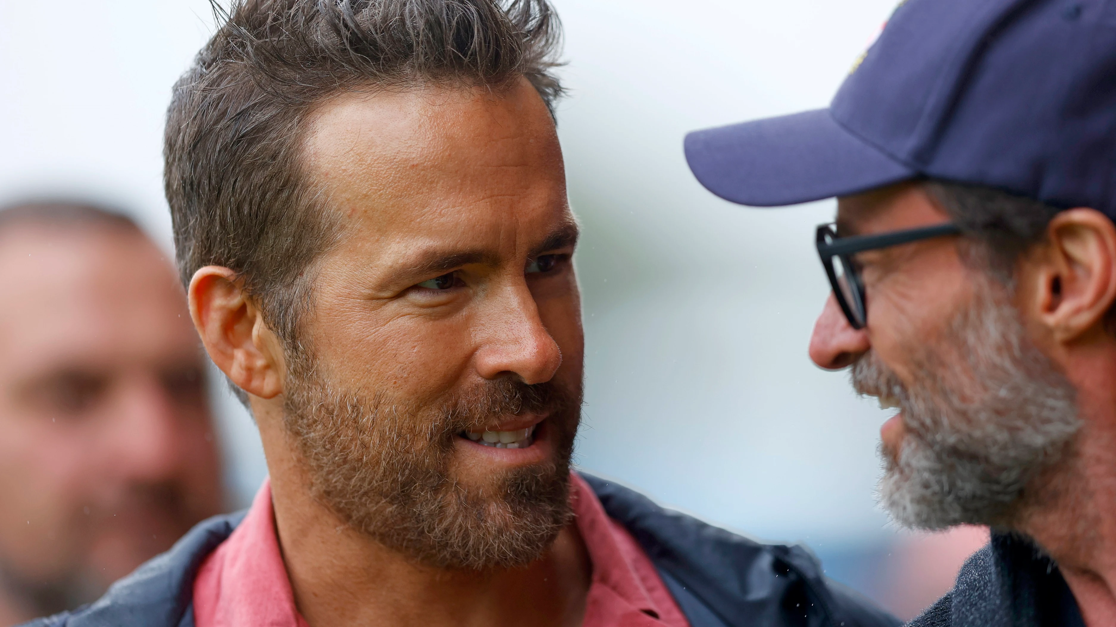 Ryan Reynolds y Hugh Jackman Ryan Reynolds y Hugh Jackman