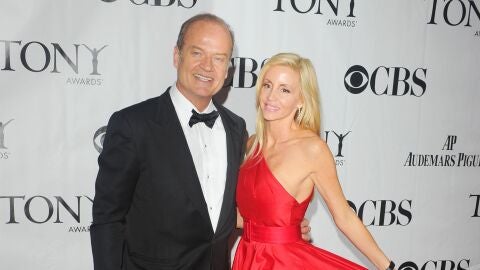 Kelsey Grammer y Camille Grammer