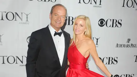 Kelsey Grammer y Camille Grammer Kelsey Grammer y Camille Grammer