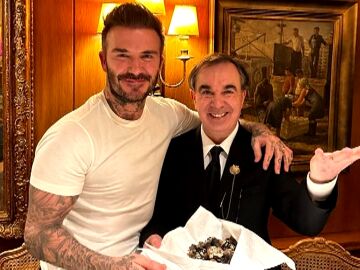 David Beckham desvela cuál es su comida española preferida: ¡Un buen plato de percebes!