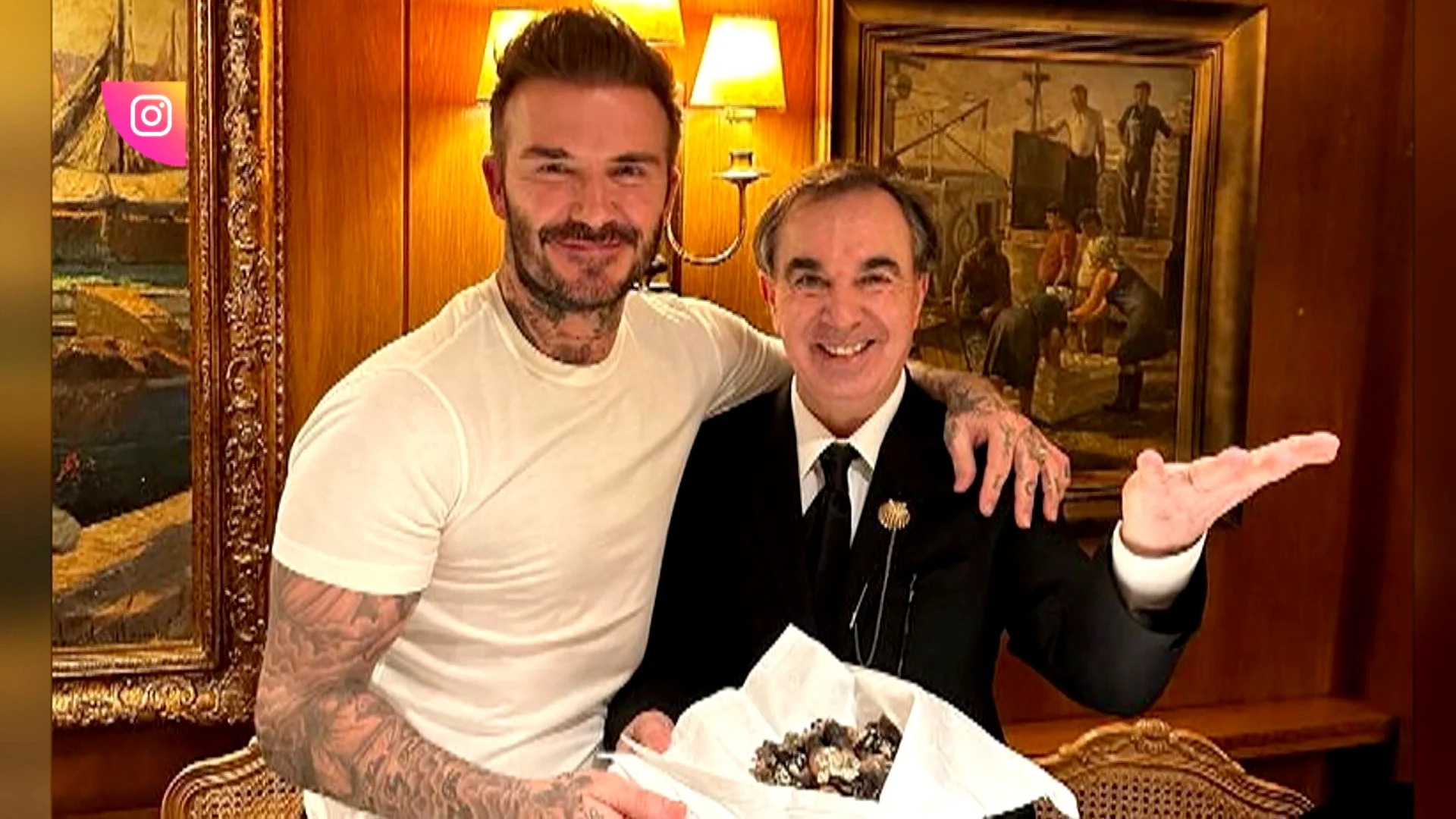 David Beckham desvela cuál es su comida española preferida: ¡Un buen plato de percebes! David Beckham desvela cuál es su comida española preferida: ¡Un buen plato de percebes!